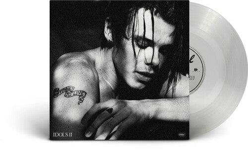 YUNGBLUD- Idols II [Transparent Silver LP] - VINYL