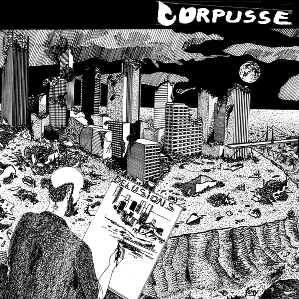 Corpusse- Delusions - VINYL