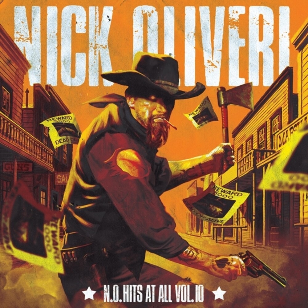 Nick Oliveri- No Hits At All Vol 10 - VINYL