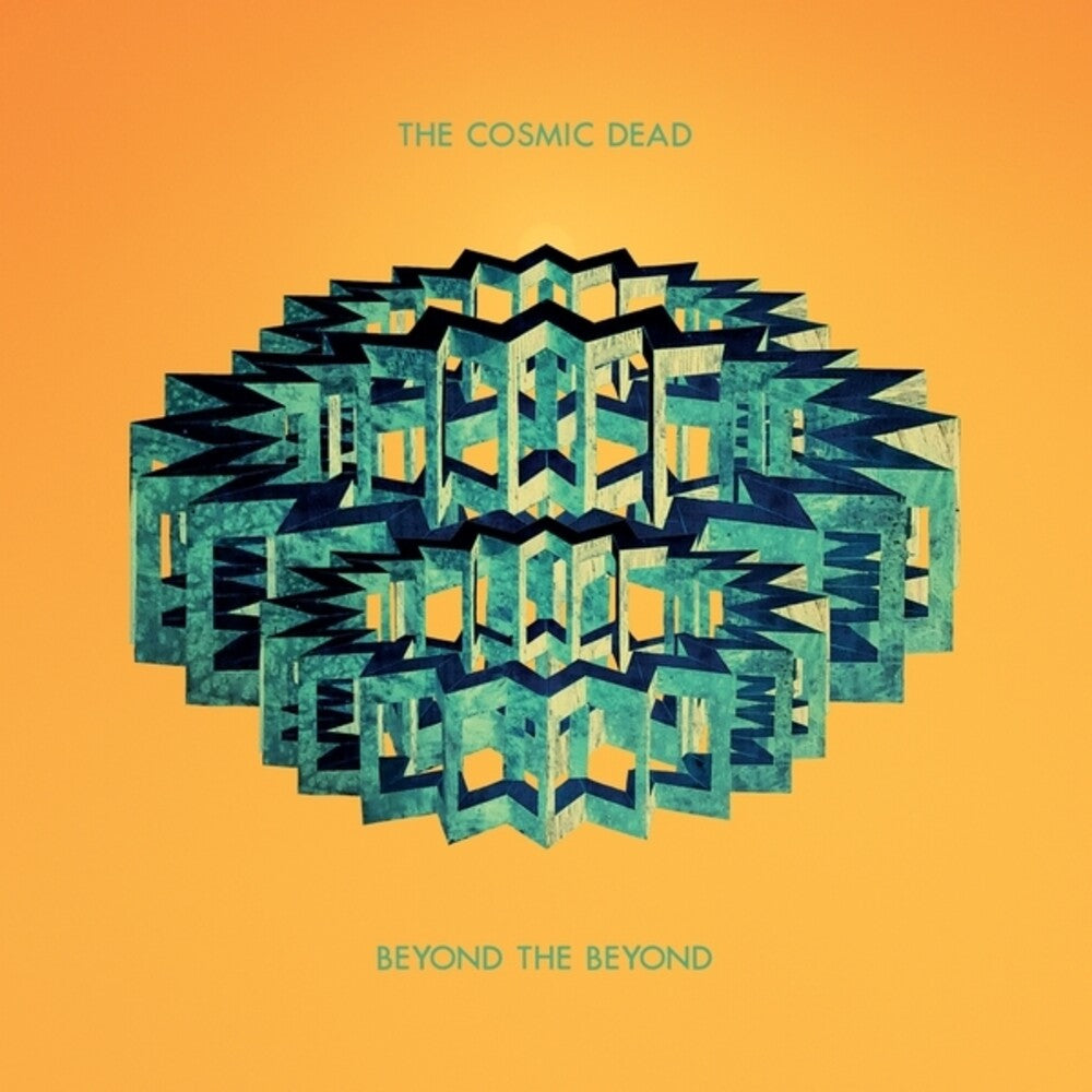 Cosmic Dead- Beyond The Beyond [Colored Vinyl] (Grn) (Ylw) (Spla) - VINYL