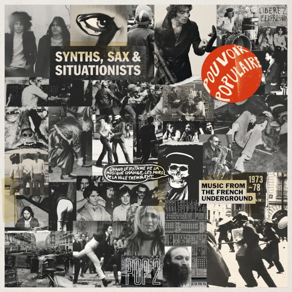 Synths & Sax & Situationists / Var- Synths & Sax & Situationists / Var - VINYL