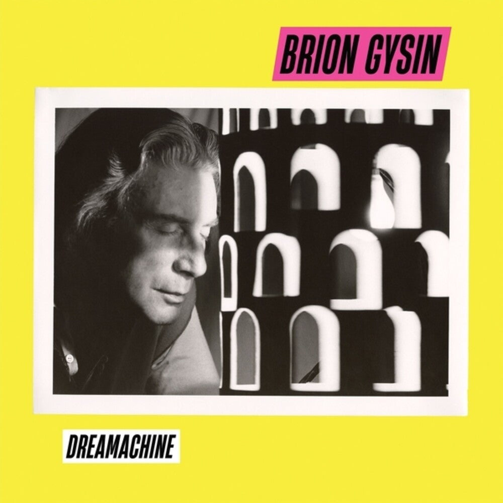 Brion Gysin- Dreamachine - VINYL