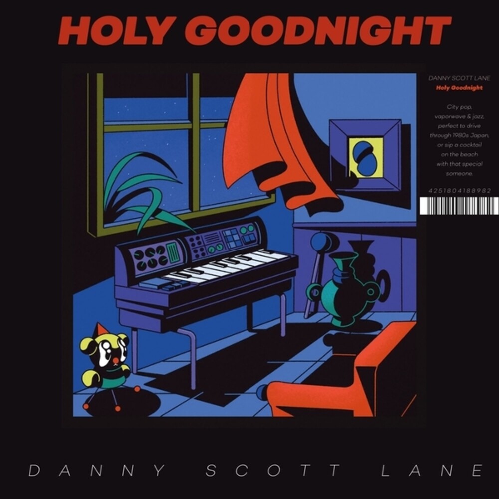 Danny Lane Scott- Holy Goodnight - VINYL