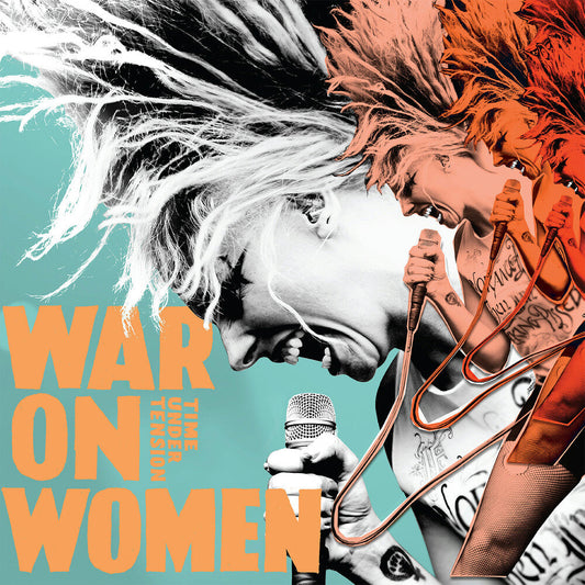 War On Women- Time Under Tension - VINYL