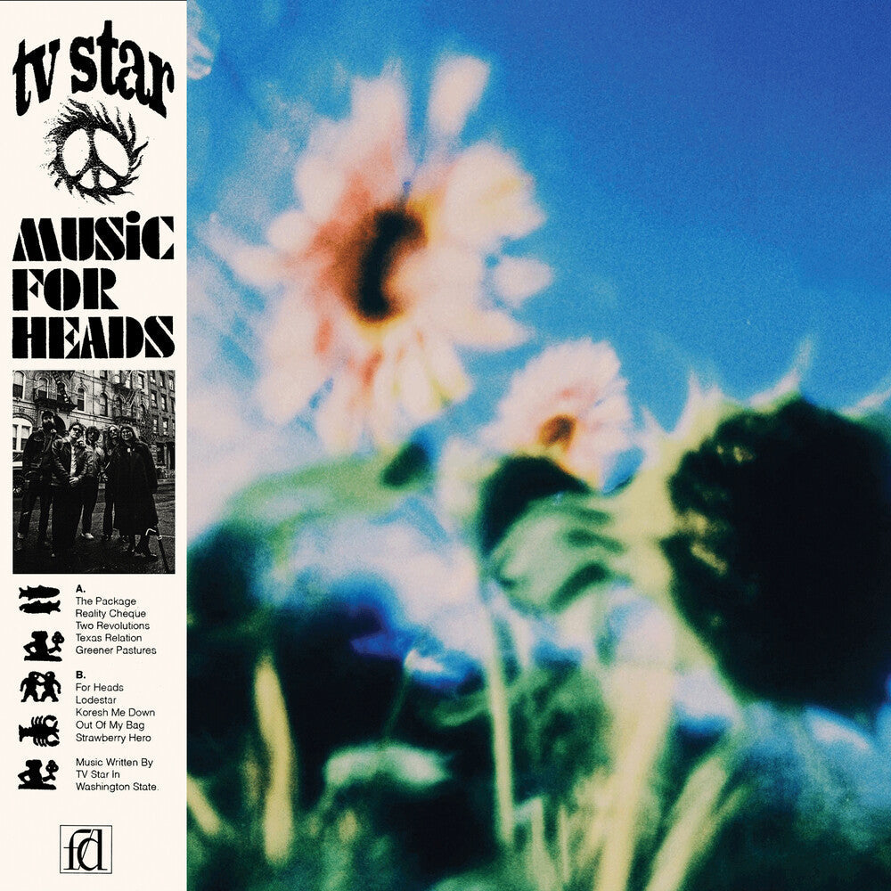 Tv Star- Music For Heads - Blue (Blue) [Colored Vinyl] - VINYL