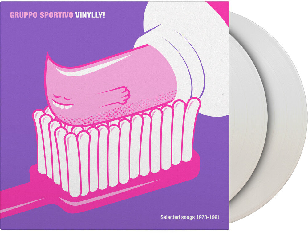 Gruppo Sportivo- Vinylly [Colored Vinyl] [Limited Edition] [180 Gram] (Wht) - VINYL