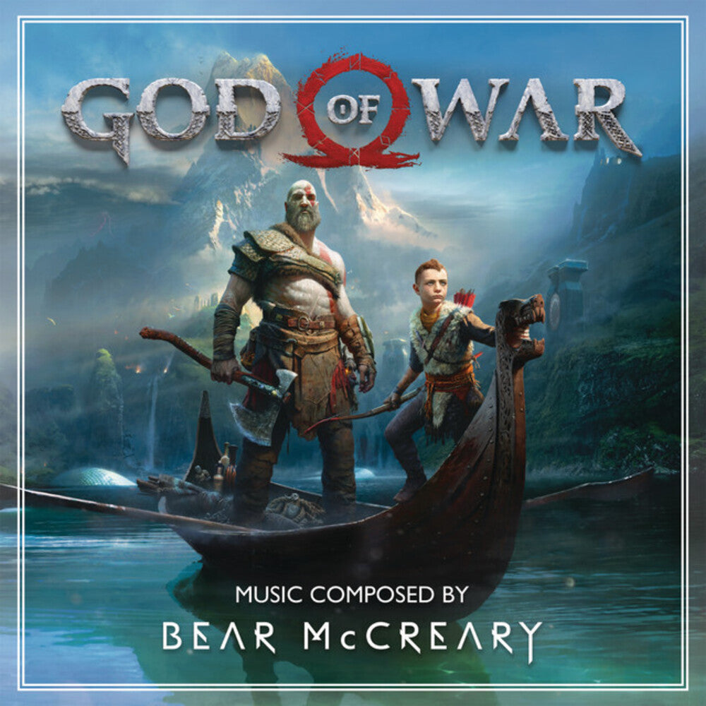 Bear Mccreary (Colv) (Ltd) (Ogv) (Trq)- God Of War - O.S.T. [Colored Vinyl] [Limited Edition] [180 Gram] (Trq) - VINYL