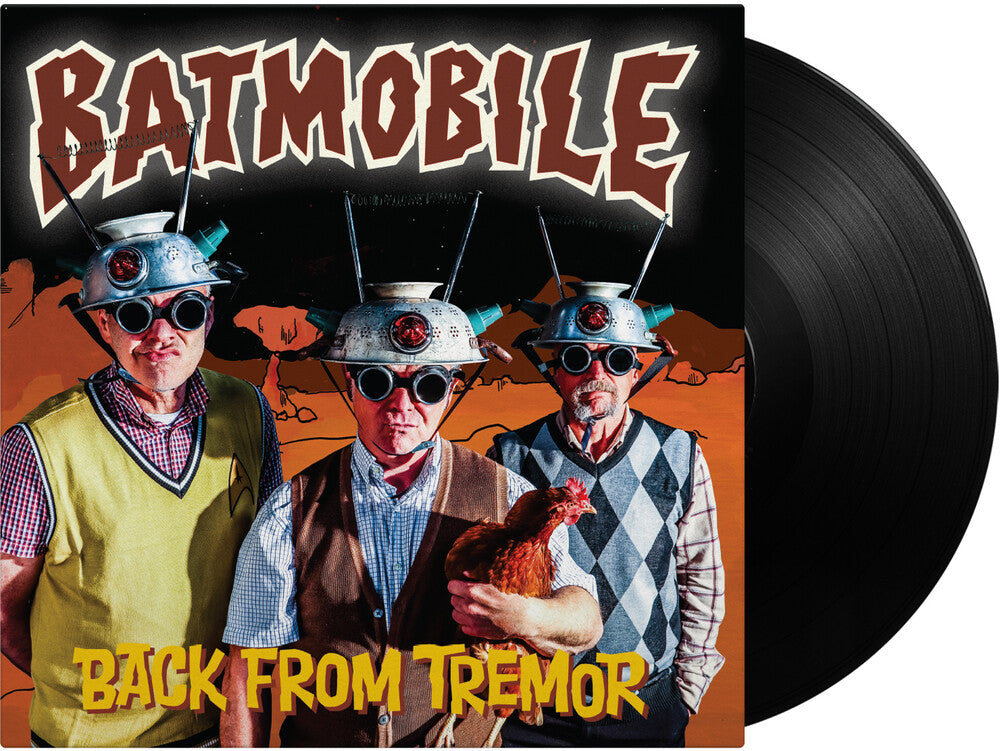 Batmobile- Back From Tremor [180 Gram] - VINYL