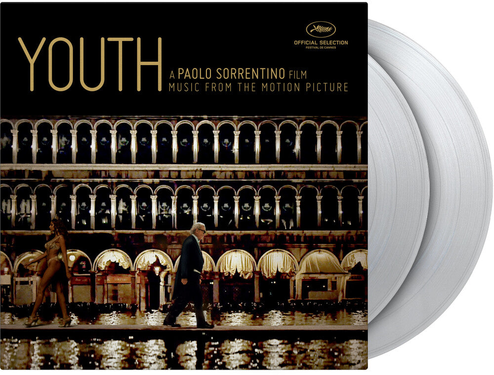 David Lang (Cvnl) (Ltd) (Ogv)- Youth (La Giovinezza) - O.S.T. [Clear Vinyl] [Limited Edition] [180 Gram] - VINYL