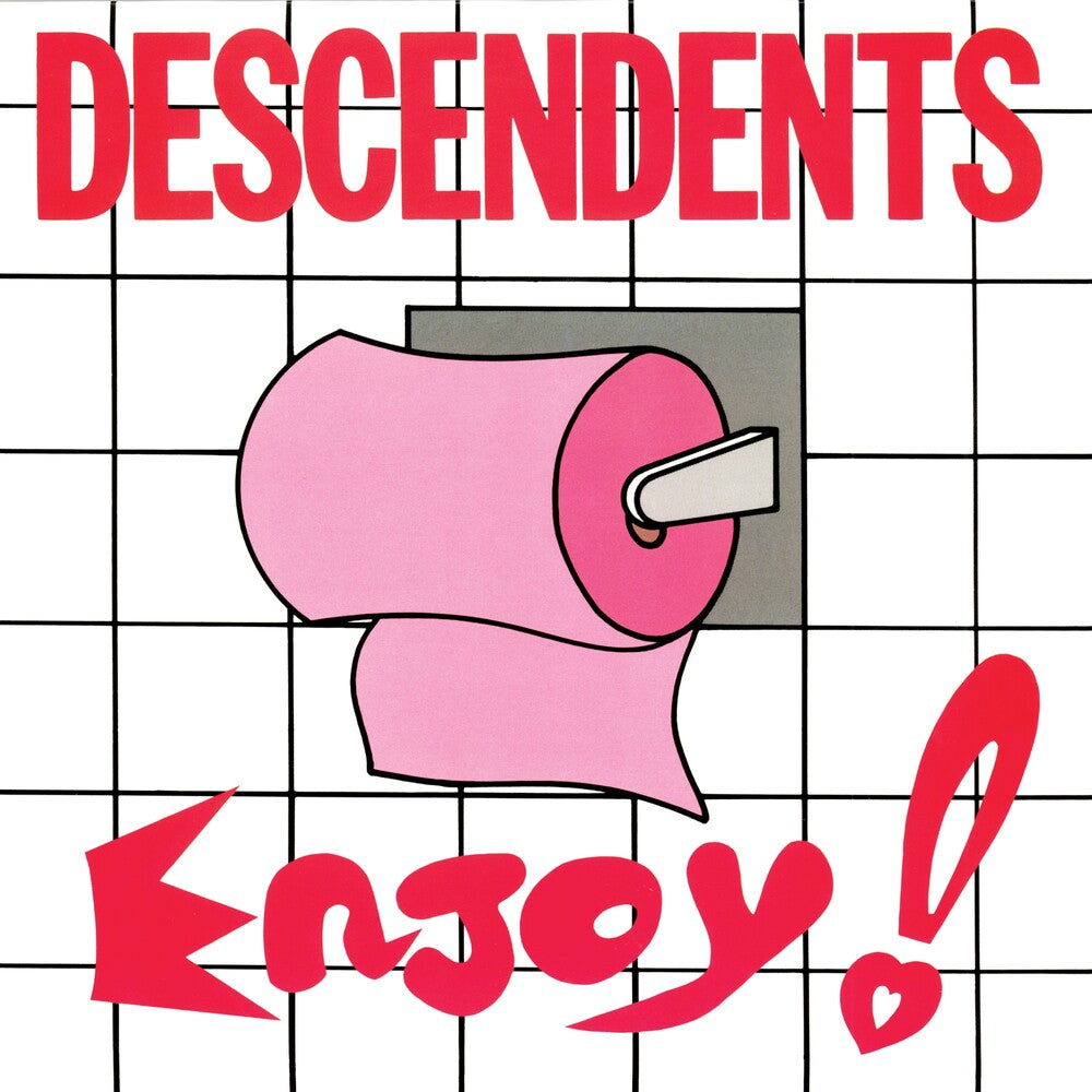 Descendents- Enjoy! [Wild Cherry Vinyl] - VINYL