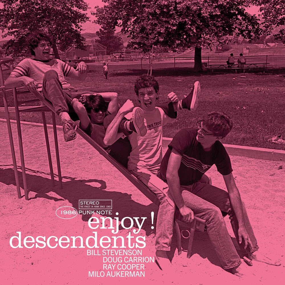 Descendents- Enjoy! [Punk Note Edition] - VINYL