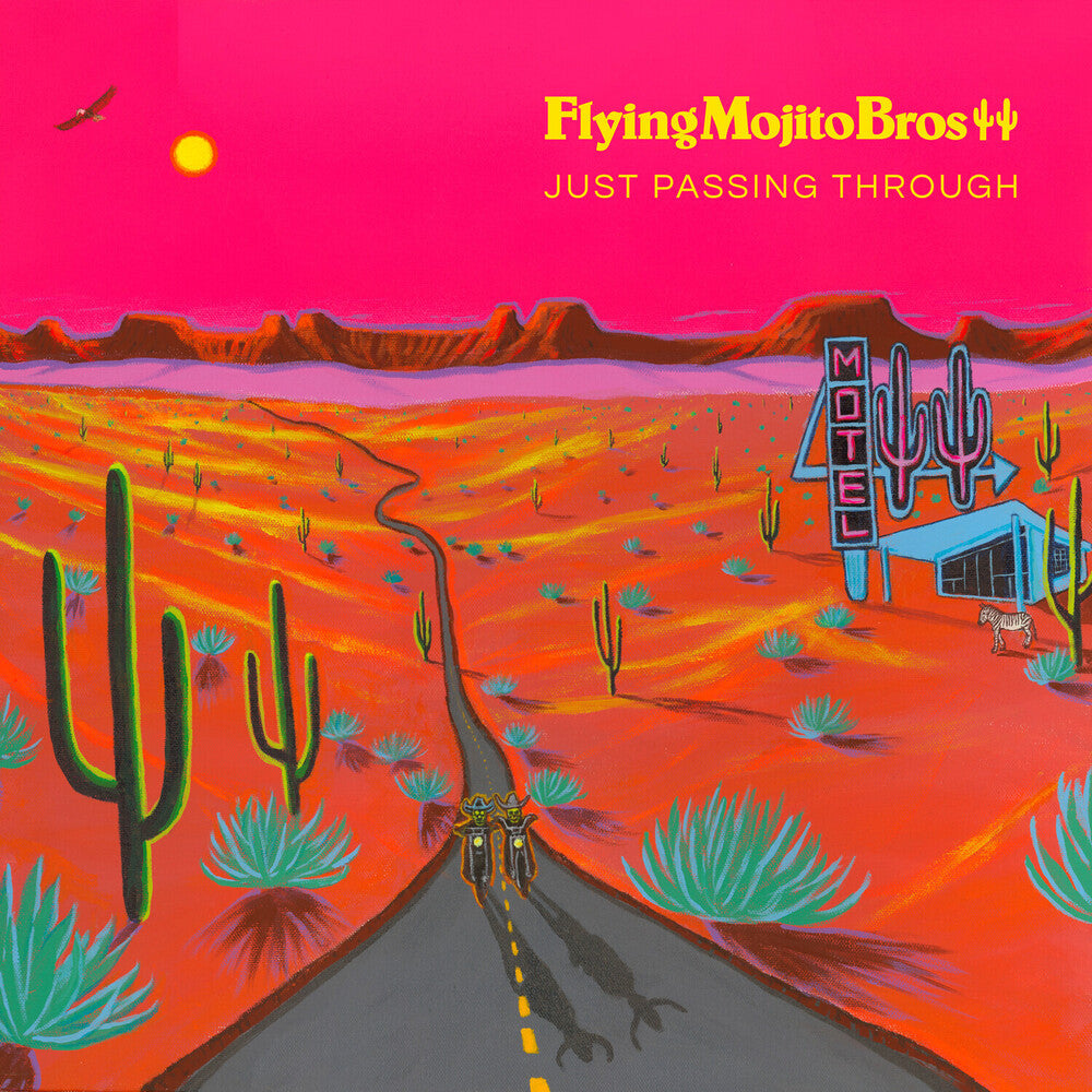 Flying Mojito Bros- Just Passing Through - VINYL