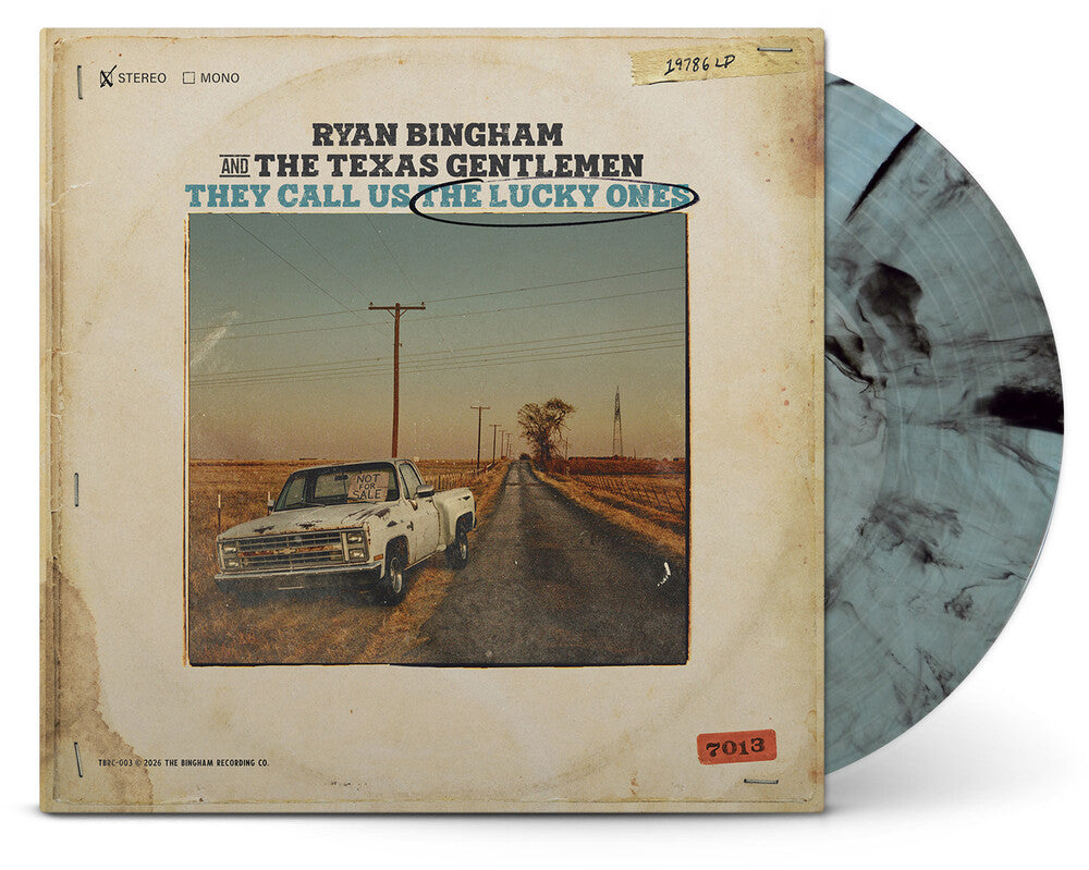 Ryan Bingham- They Call Us The Lucky Ones [Indie Exclusive Electric Smoke] - VINYL