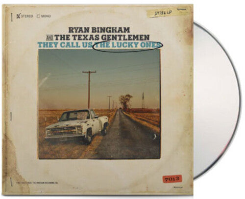 Ryan Bingham: They Call Us The Lucky Ones  \ CD
