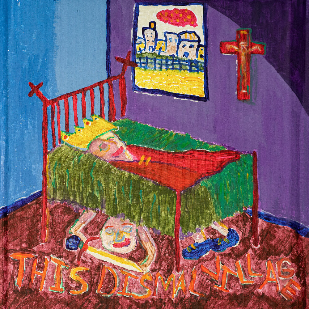 Urq- This Dismal Village - Apple Red [Colored Vinyl] (Red) - VINYL