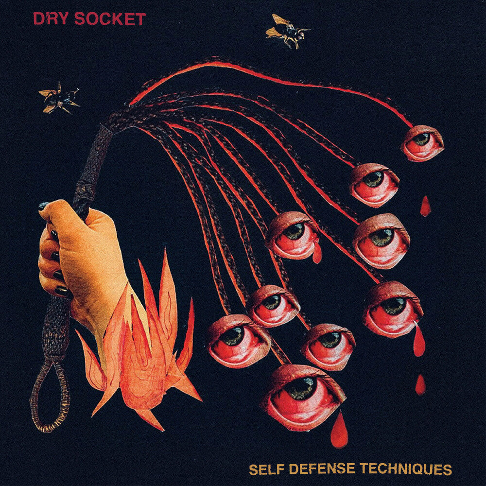 Dry Socket- Self Defense Techniques - 2-Color Galaxy Effect: - VINYL