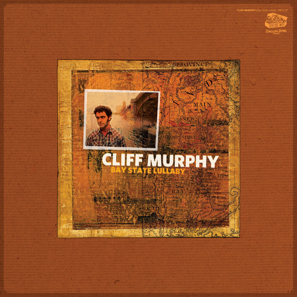 Cliff Murphy- Bay State Lullaby - VINYL