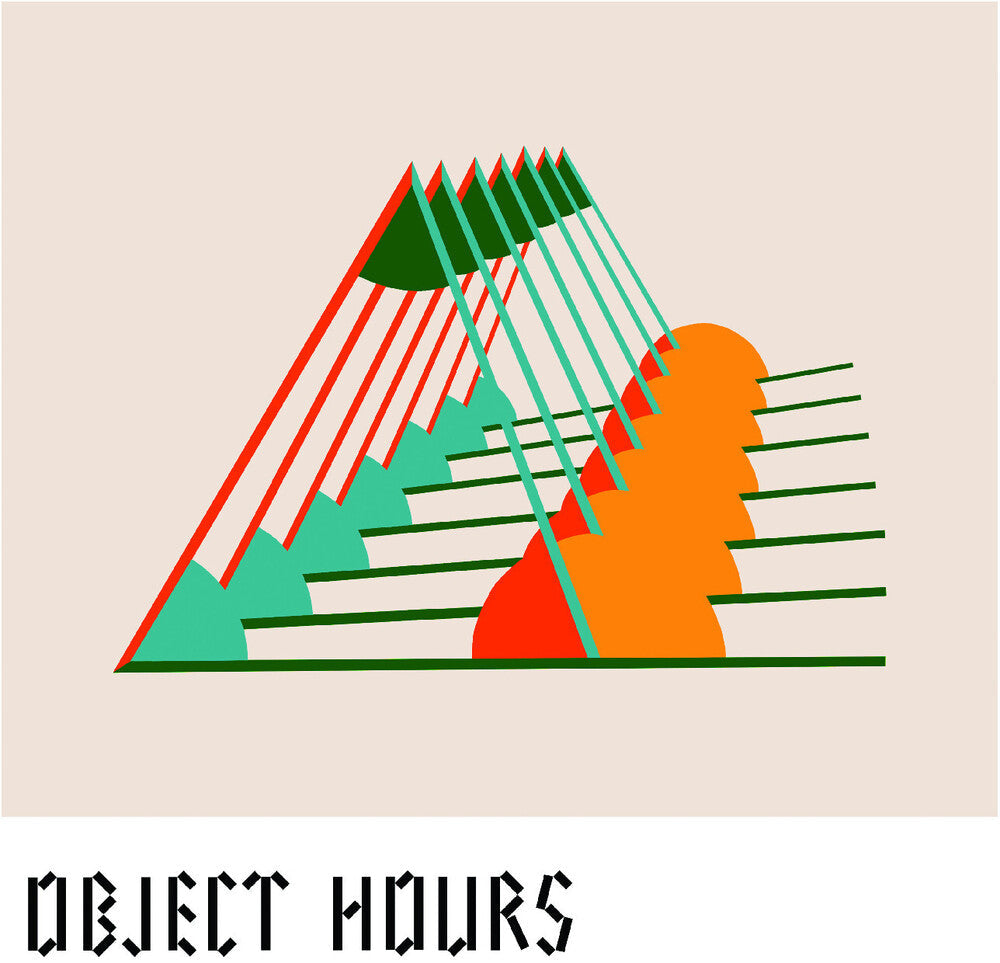 Object Hours- Solved By Walking - VINYL