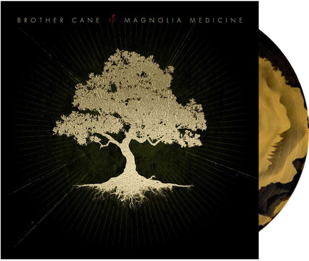 Brother Cane- Magnolia Medicine [Indie Exclusive] (Blk) [Clear Vinyl] (Gol) - VINYL