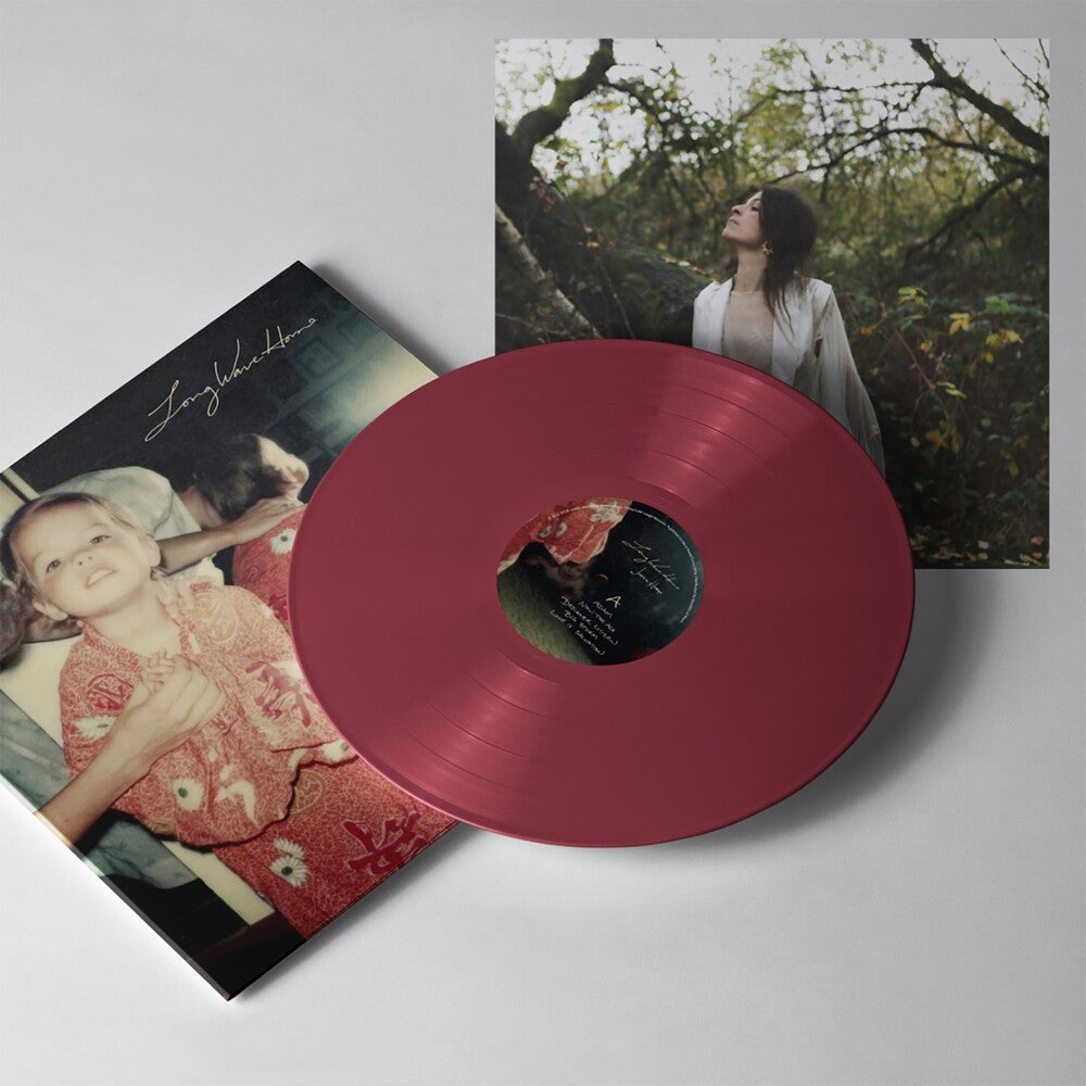 Jesca Hoop- Long Wave Home - Oxblood Vinyl [Colored Vinyl] (Auto) (Uk) - VINYL