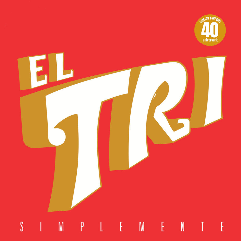 El Tri- Simplemente - VINYL