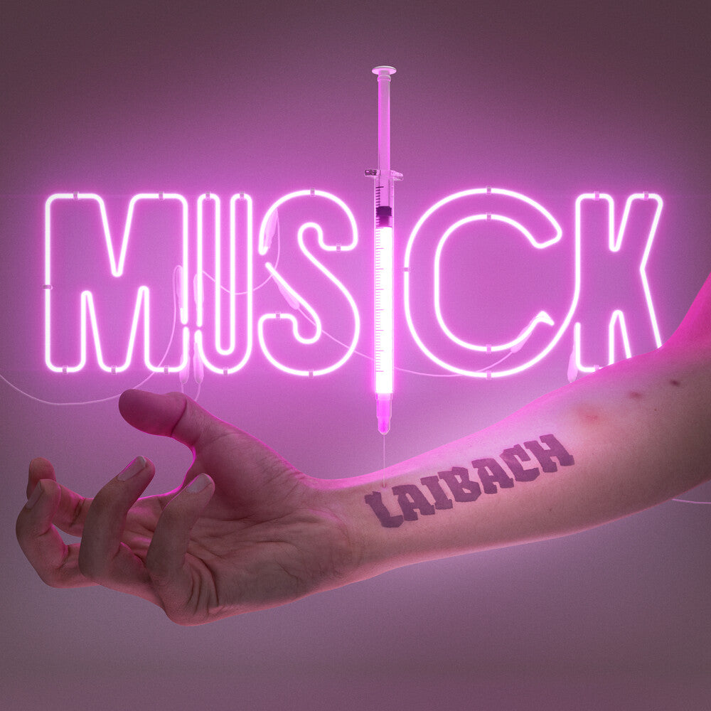 Laibach- Musick [Colored Vinyl] [Limited Edition] (Pnk) - VINYL