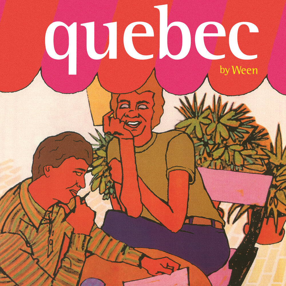 Ween- Quebec [Recycled Red and Magenta Vinyl] [Limited Edition] - VINYL