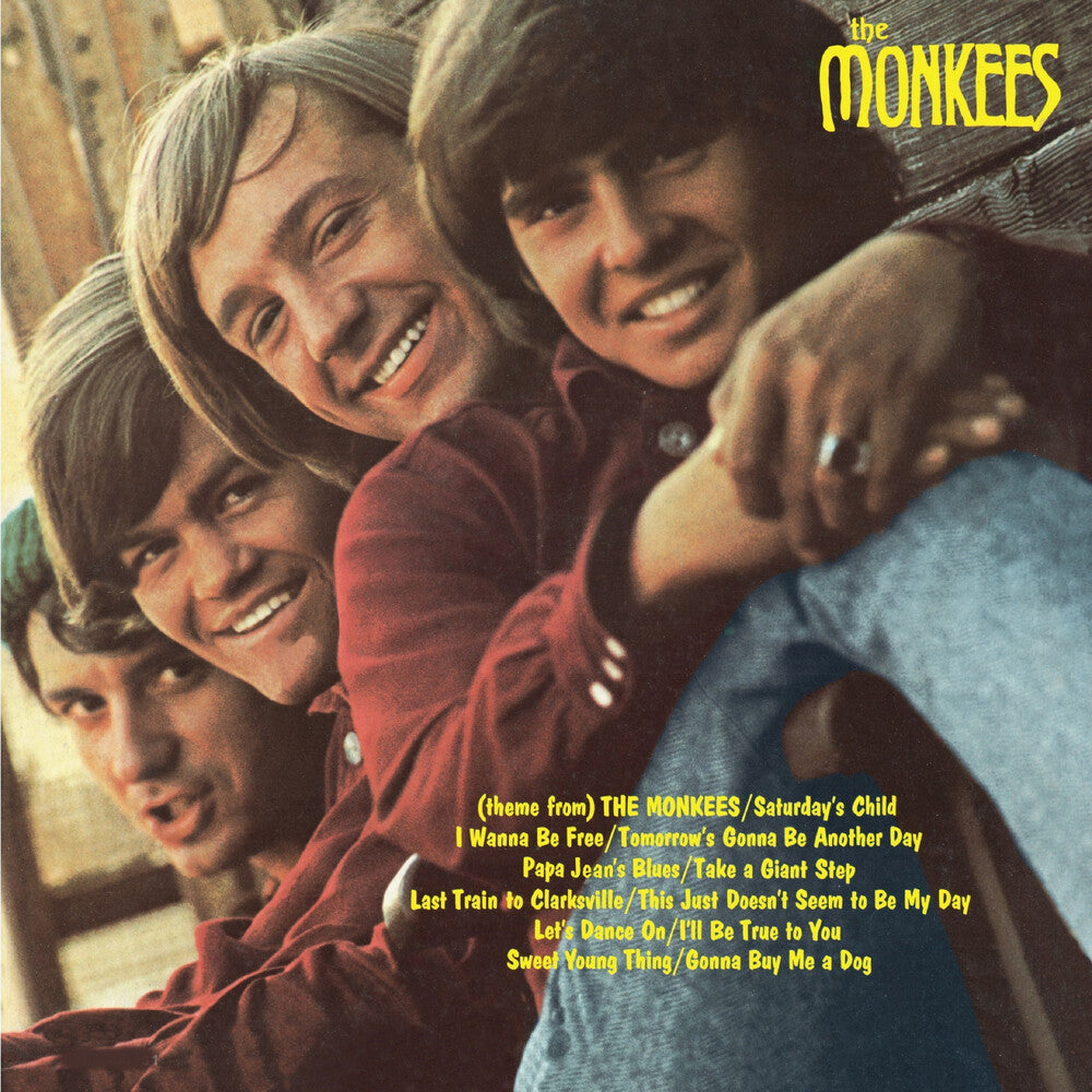 Monkees- Monkees [Colored Vinyl] (Mult) (Aniv) (Spla) - VINYL
