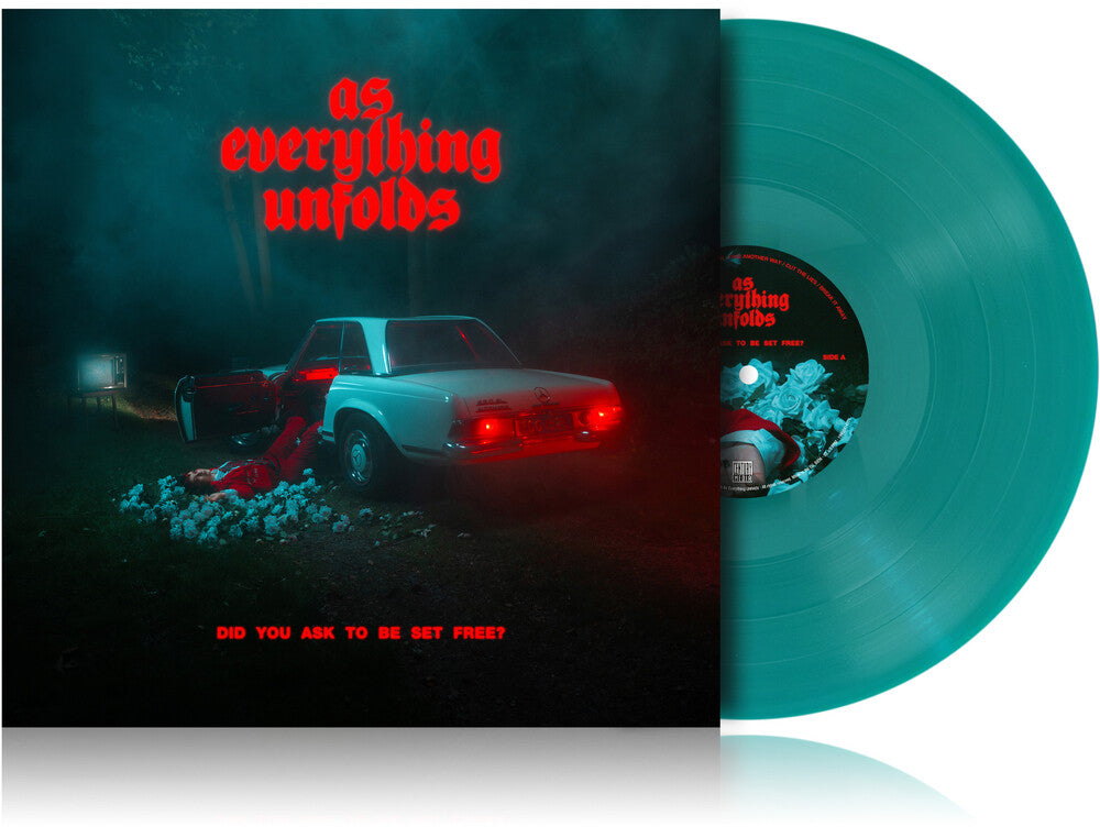 As Everything Unfolds- Did You Ask To Be Set Free [Clear Vinyl] (Grn) (Ofgv) - VINYL