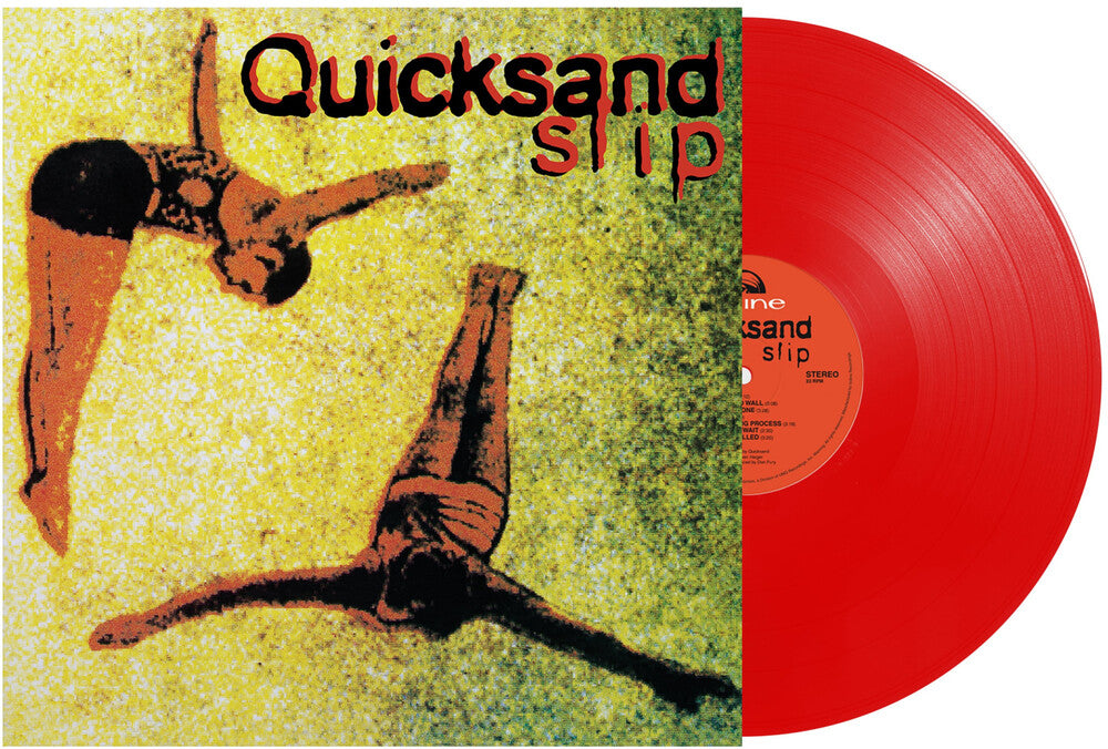 Quicksand- Slip (Red Vinyl) - VINYL