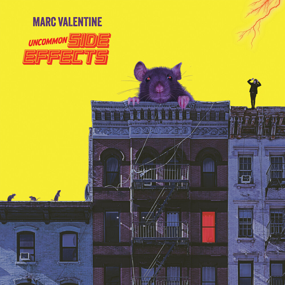 Marc Valentine- Uncommon Side Effects - VINYL