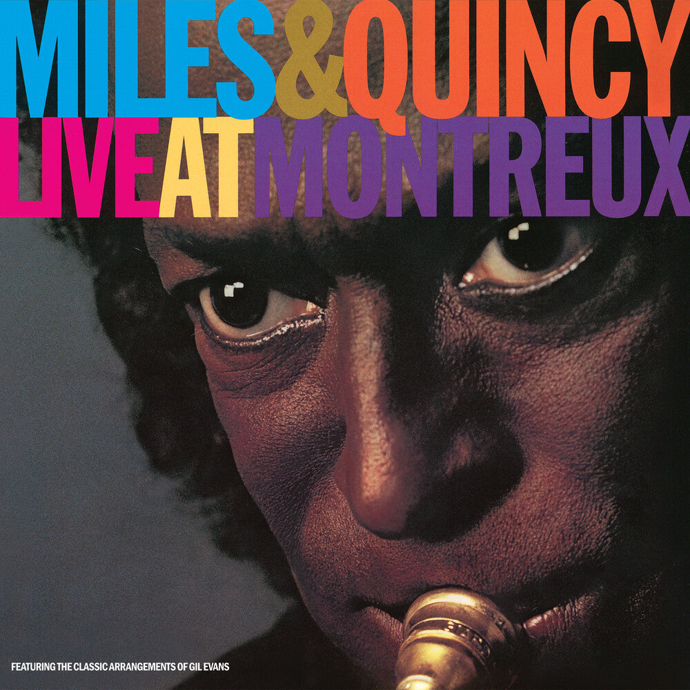 Miles Davis  / Quincy Jones- Live At Montreux (Rhino Reserve) - VINYL