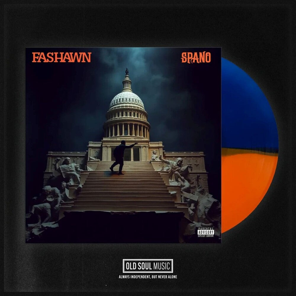 Fashawn / Marc Spano- Capital (Blue) [Colored Vinyl] [180 Gram] (Org) - VINYL