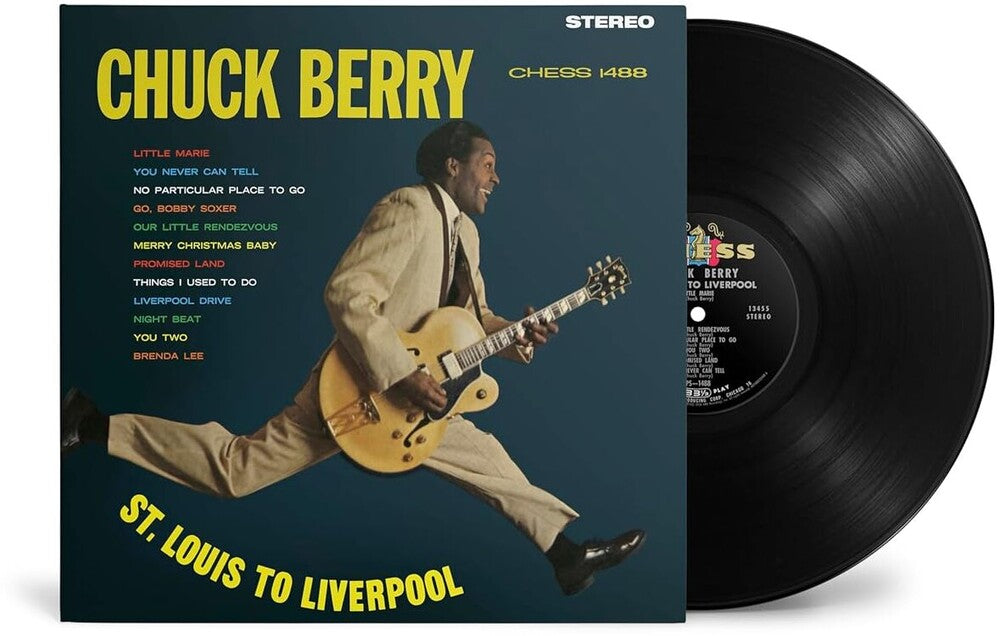 Chuck Berry- St. Louis To Liverpool (Chess Acoustic Sounds Series) - VINYL