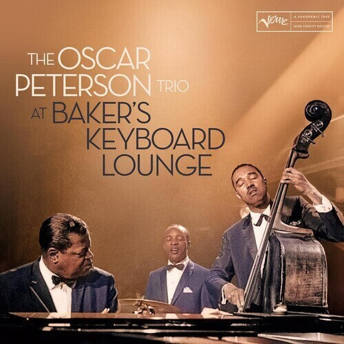 Oscar Peterson- At Bakers Keyboard Lounge - VINYL