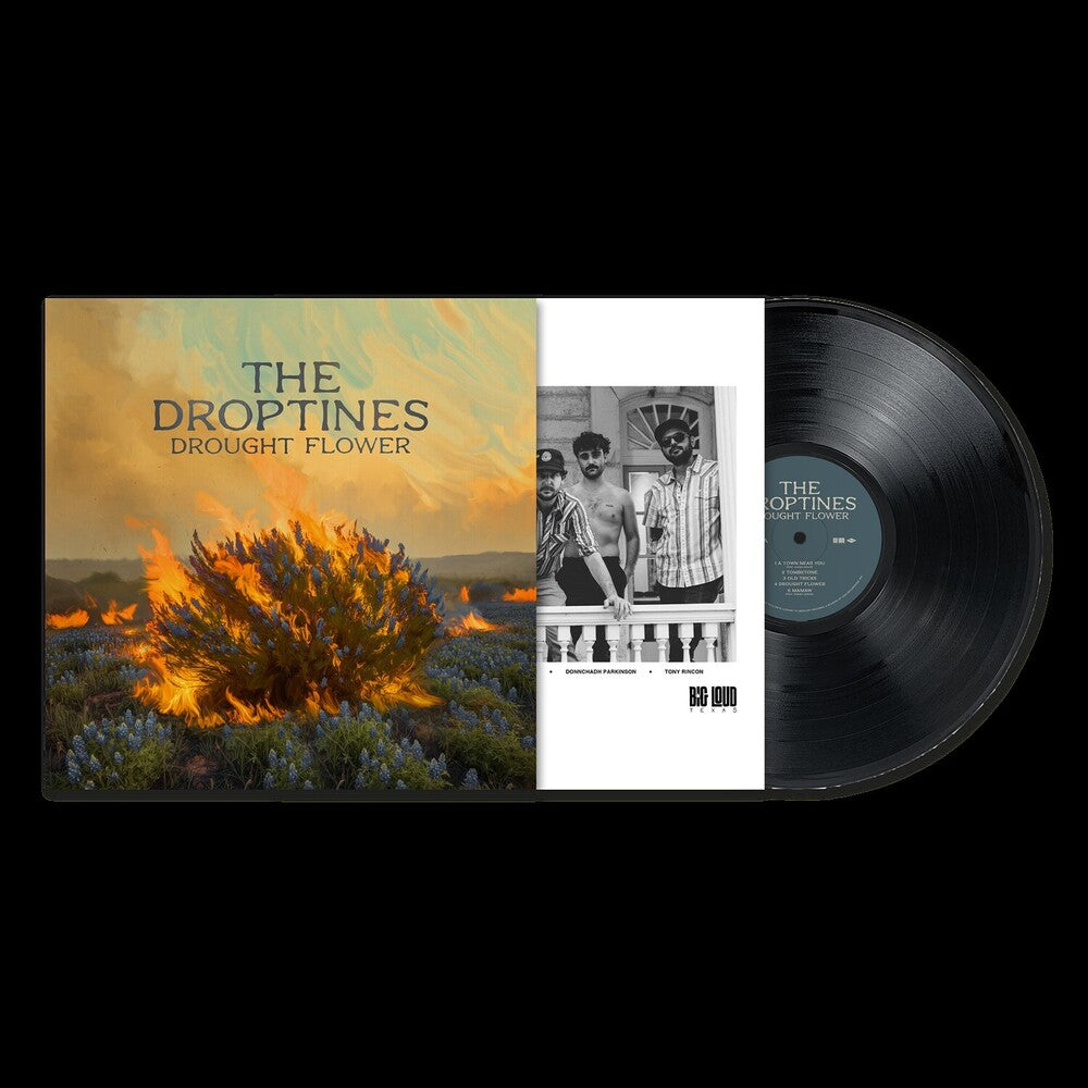 Droptines- Drought Flower - VINYL