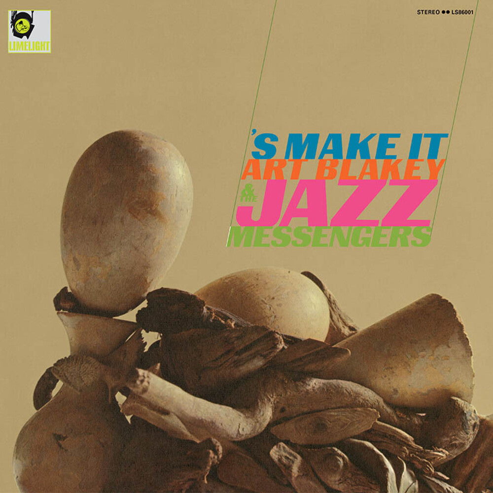 Art Blakey & The Jazz Messengers- 's Make It (Verve Vault Series) [180 Gram] - VINYL