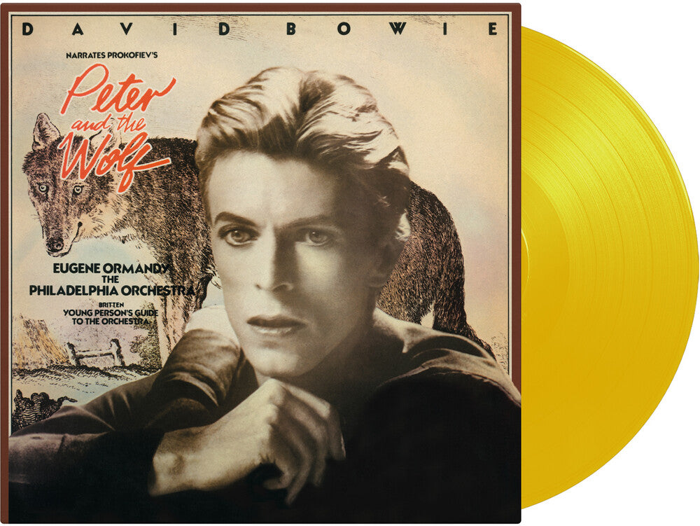 David Bowie- Narrates Prokofiev's Peter & The Wolf [Colored Vinyl] [Limited Edition] - VINYL