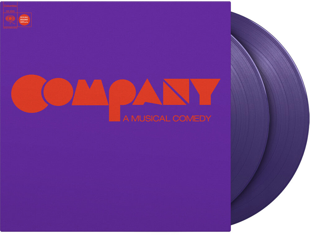 Stephen Sondheim- Company - O.S.T. [Purple Vinyl] [Limited Edition] [180 Gram]