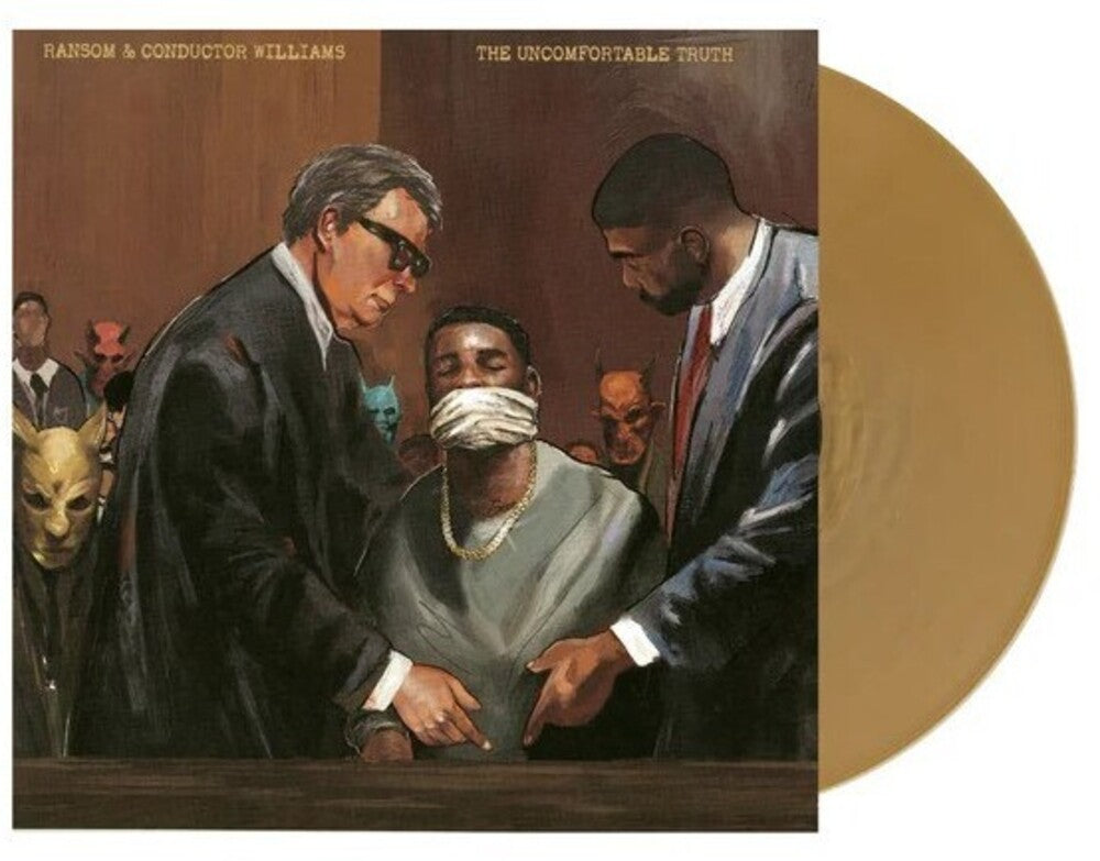 Ransom / Conductor Williams- The Uncomfortable Truth - VINYL