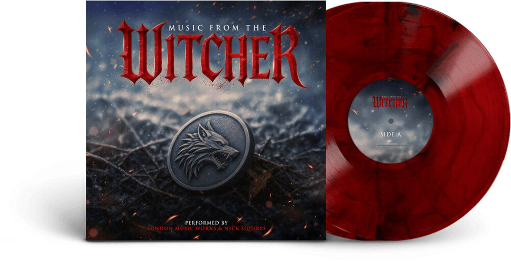 London Music Works & Nick Squires (Colv) (Ltd)- Music From The Witcher [Colored Vinyl] [Limited Edition] (Red) - VINYL