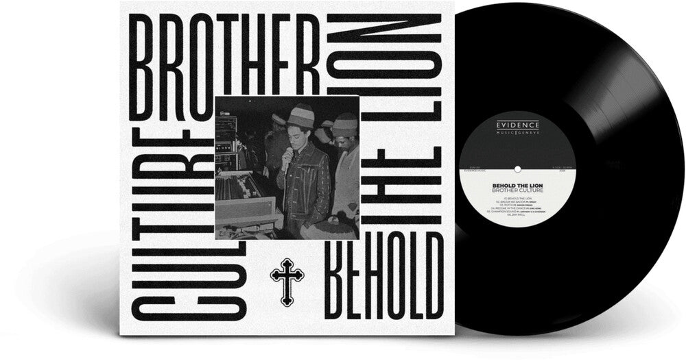 Brother Culture- Behold The Lion [Limited Edition] - VINYL