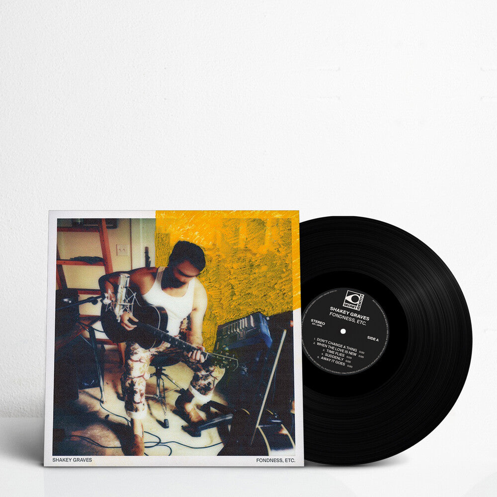 Shakey Graves- Fondness Etc. - VINYL