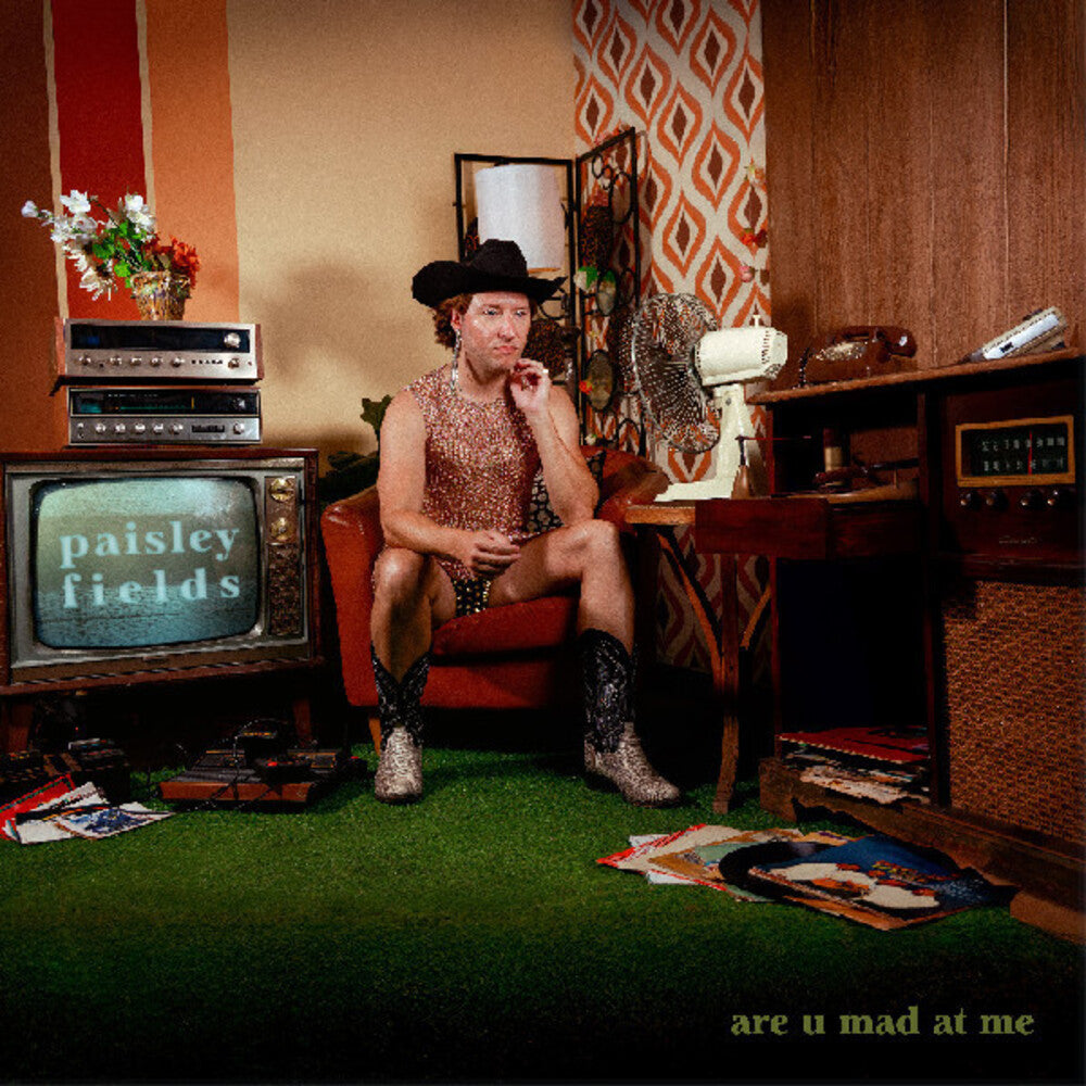 Paisley Fields- Are U Mad At Me - Emerald [Colored Vinyl] - VINYL