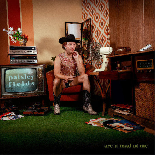 Paisley Fields- Are U Mad At Me - Emerald [Colored Vinyl] - VINYL