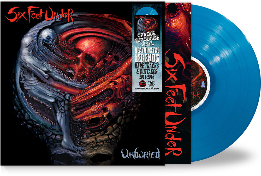 Six Feet Under- Unburied [Colored Vinyl] [Limited Edition] - VINYL