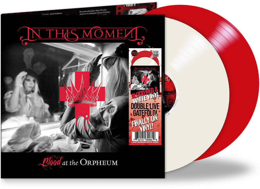 In This Moment- Blood At The Orpheum-Live [Colored Vinyl] (Gate) [Limited Edition] - VINYL