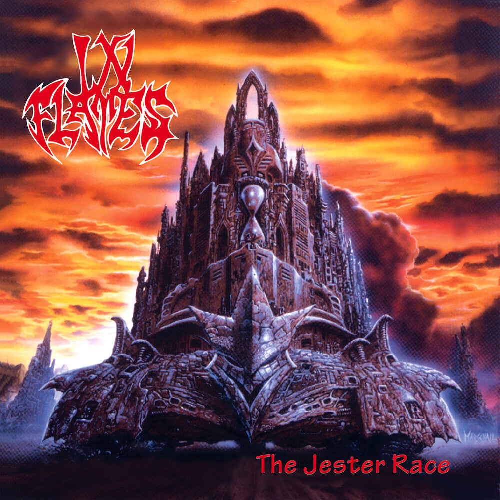 In Flames- Jester Race (Crystal Clear Vinyl) - VINYL