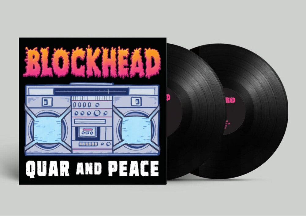 Blockhead- Quar & Peace [Limited Edition] [180 Gram] - VINYL