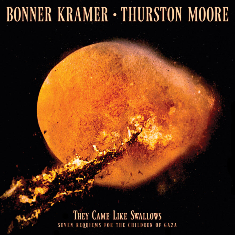 Bonner Kramer / Moore,Thurston- They Came Like Swallows - Seven Requiems [Colored Vinyl] - VINYL